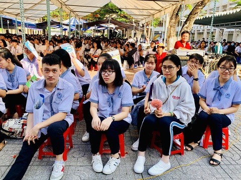 Chiều nay 28-11, tư vấn tuyển sinh hướng nghiệp tại Bà Rịa - Vũng Tàu - Ảnh 1. Chiều nay 28-11, tư vấn tuyển sinh hướng nghiệp tại Bà Rịa - Vũng Tàu - Ảnh 1.