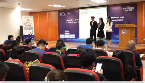 Nền tảng thương mại điện tử Nông sản dành giải nhất cuộc thi khởi nghiệp sáng tạo Startup Hunt 2020 - Ảnh 1. Nền tảng thương mại điện tử Nông sản dành giải nhất cuộc thi khởi nghiệp sáng tạo Startup Hunt 2020 - Ảnh 1.