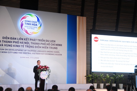 5 tỉnh miền Trung bắt tay Hà Nội, TP.HCM kéo khách đi du lịch trở lại - Ảnh 3. 5 tỉnh miền Trung bắt tay Hà Nội, TP.HCM kéo khách đi du lịch trở lại - Ảnh 3.