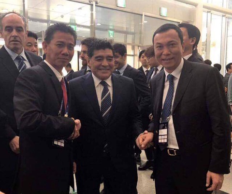 Giới thể thao Việt Nam kể ký ức và thương nhớ Maradona - Ảnh 1. Giới thể thao Việt Nam kể ký ức và thương nhớ Maradona - Ảnh 1.