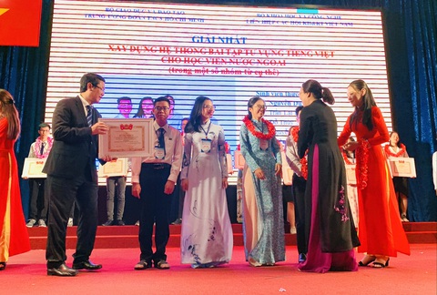 Công bố 10 công trình đạt giải thưởng sinh viên nghiên cứu khoa học năm 2020 - Ảnh 1. Công bố 10 công trình đạt giải thưởng sinh viên nghiên cứu khoa học năm 2020 - Ảnh 1.