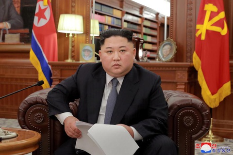 Bloomberg: ông Kim Jong Un sẽ thử nghiệm tên lửa để thăm dò ông Biden? - Ảnh 1. Bloomberg: ông Kim Jong Un sẽ thử nghiệm tên lửa để thăm dò ông Biden? - Ảnh 1.