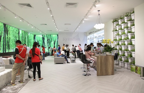 KYMDAN tưng bừng khai trương tại Aeon Mall Tân Phú Celadon - Ảnh 2. KYMDAN tưng bừng khai trương tại Aeon Mall Tân Phú Celadon - Ảnh 2.
