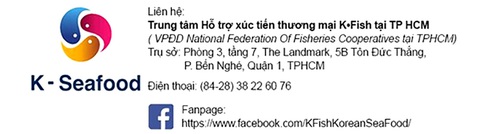 Hội nghị Triển lãm thủy hải sản quốc tế Busan 2020 - Ảnh 3. Hội nghị Triển lãm thủy hải sản quốc tế Busan 2020 - Ảnh 3.