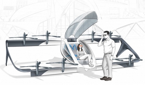 Xe cứu thương trên không chạy bằng điện, bay 300 km/h - Ảnh 2. Xe cứu thương trên không chạy bằng điện, bay 300 km/h - Ảnh 2.