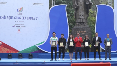 Herbalife Việt Nam tài trợ đồng hành cùng chương trình khởi động SEA Games 31 - Ảnh 1. Herbalife Việt Nam tài trợ đồng hành cùng chương trình khởi động SEA Games 31 - Ảnh 1.