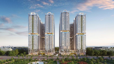Lối kiến trúc biểu tượng nổi bật của 8 tòa tháp cao bậc nhất Bình Dương - Ảnh 1. Lối kiến trúc biểu tượng nổi bật của 8 tòa tháp cao bậc nhất Bình Dương - Ảnh 1.