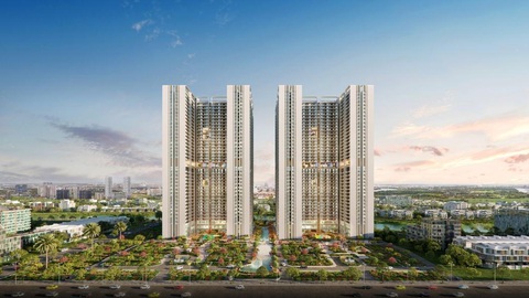Lối kiến trúc biểu tượng nổi bật của 8 tòa tháp cao bậc nhất Bình Dương - Ảnh 5. Lối kiến trúc biểu tượng nổi bật của 8 tòa tháp cao bậc nhất Bình Dương - Ảnh 5.