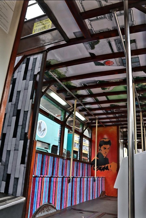 Hong Kong kỷ niệm 80 năm ngày sinh Lý Tiểu Long với chủ đề xe điện - Ảnh 6. Hong Kong kỷ niệm 80 năm ngày sinh Lý Tiểu Long với chủ đề xe điện - Ảnh 6.