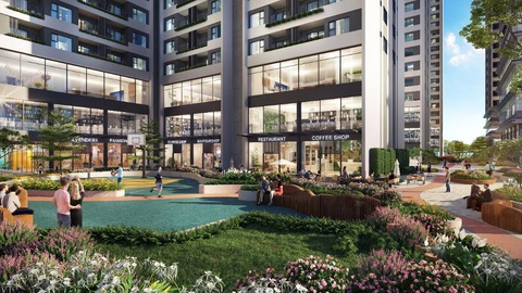 Lối kiến trúc biểu tượng nổi bật của 8 tòa tháp cao bậc nhất Bình Dương - Ảnh 7. Lối kiến trúc biểu tượng nổi bật của 8 tòa tháp cao bậc nhất Bình Dương - Ảnh 7.