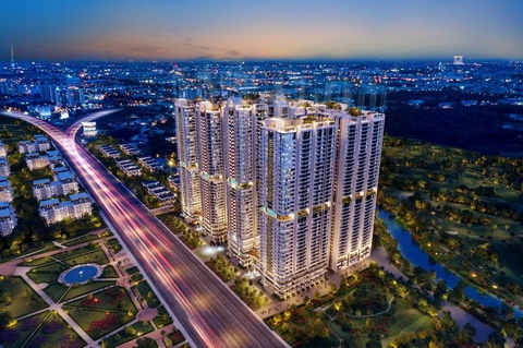 Lối kiến trúc biểu tượng nổi bật của 8 tòa tháp cao bậc nhất Bình Dương - Ảnh 8. Lối kiến trúc biểu tượng nổi bật của 8 tòa tháp cao bậc nhất Bình Dương - Ảnh 8.