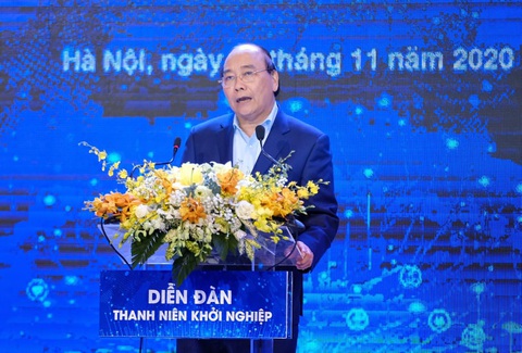 Thủ tướng đối thoại cùng thanh niên: hỗ trợ khởi nghiệp là ưu tiên hàng đầu - Ảnh 3. Thủ tướng đối thoại cùng thanh niên: hỗ trợ khởi nghiệp là ưu tiên hàng đầu - Ảnh 3.