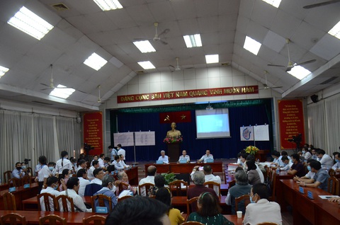 Đối thoại Thủ Thiêm: Thanh tra và người dân vẫn khác quan điểm về ranh quy hoạch - Ảnh 2. Đối thoại Thủ Thiêm: Thanh tra và người dân vẫn khác quan điểm về ranh quy hoạch - Ảnh 2.