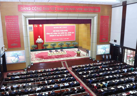 Tổng bí thư, Chủ tịch nước Nguyễn Phú Trọng dự hội nghị về công tác kiểm tra, giám sát - Ảnh 2. Tổng bí thư, Chủ tịch nước Nguyễn Phú Trọng dự hội nghị về công tác kiểm tra, giám sát - Ảnh 2.