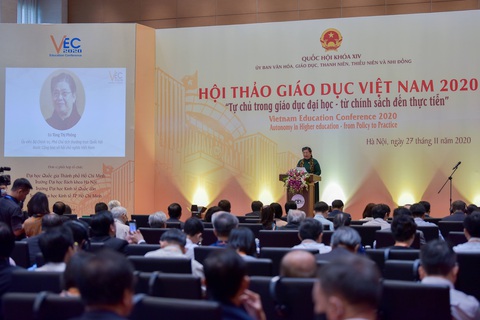 Tự chủ đại học: Ai muốn xóa bỏ rào cản, ai muốn an toàn? - Ảnh 2. Tự chủ đại học: Ai muốn xóa bỏ rào cản, ai muốn an toàn? - Ảnh 2.