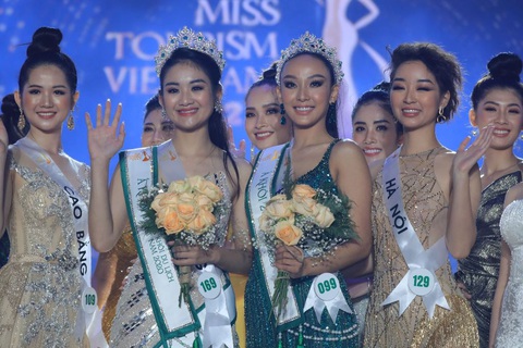Hi hữu: Hoa khôi Du lịch Việt Nam 2020 không tìm được... hoa khôi - Ảnh 1. Hi hữu: Hoa khôi Du lịch Việt Nam 2020 không tìm được... hoa khôi - Ảnh 1.
