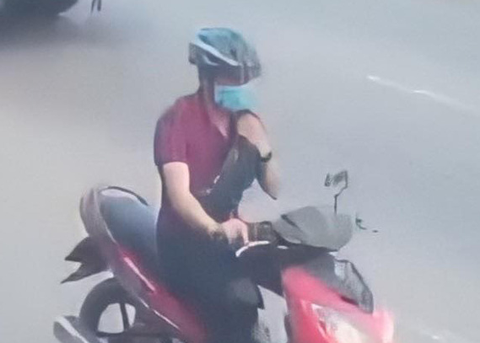 Bắt nghi phạm cướp ngân hàng SHB ở Bình Dương - Ảnh 2. Bắt nghi phạm cướp ngân hàng SHB ở Bình Dương - Ảnh 2.