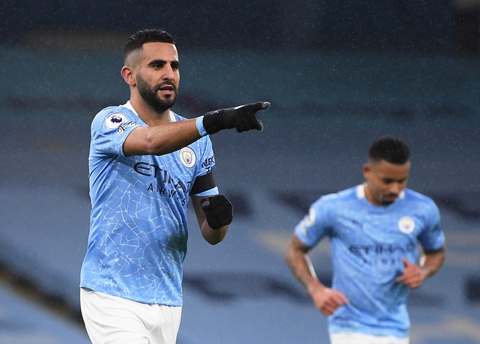 Mahrez lập hat-trick, Man City đè bẹp Burnley tại Etihad - Ảnh 3. Mahrez lập hat-trick, Man City đè bẹp Burnley tại Etihad - Ảnh 3.