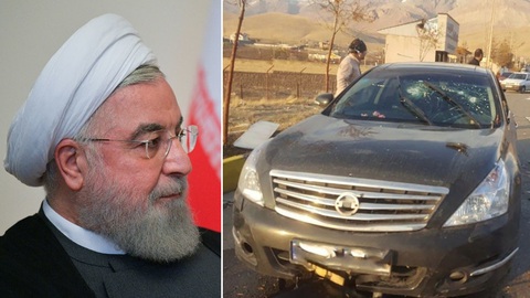 Các lãnh đạo Iran dọa trả đũa vụ ám sát cha đẻ hạt nhân Iran - Ảnh 1. Các lãnh đạo Iran dọa trả đũa vụ ám sát cha đẻ hạt nhân Iran - Ảnh 1.