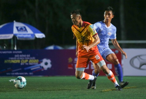 Các ngôi sao V-League khuấy động bóng đá phong trào TP.HCM - Ảnh 3. Các ngôi sao V-League khuấy động bóng đá phong trào TP.HCM - Ảnh 3.