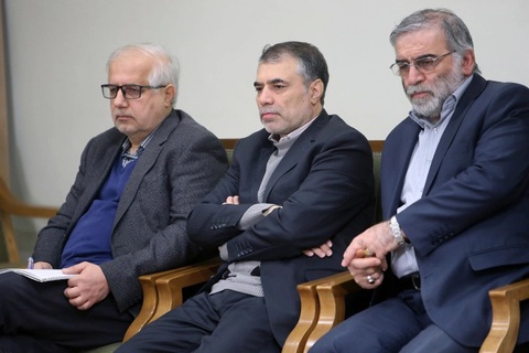 Nhà khoa học hạt nhân Iran vừa bị sát hại là ai? - Ảnh 1. Nhà khoa học hạt nhân Iran vừa bị sát hại là ai? - Ảnh 1.