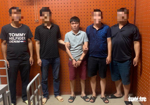 Bắt nghi phạm cướp ngân hàng SHB ở Bình Dương - Ảnh 1. Bắt nghi phạm cướp ngân hàng SHB ở Bình Dương - Ảnh 1.