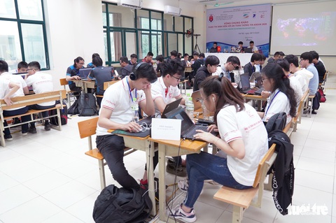 Đại học Quốc gia TP.HCM vô địch cuộc thi sinh viên với an toàn thông tin ASEAN - Ảnh 2. Đại học Quốc gia TP.HCM vô địch cuộc thi sinh viên với an toàn thông tin ASEAN - Ảnh 2.