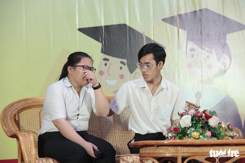 70 tân sinh viên nghèo Tiền Giang, Bến Tre được tiếp sức - Ảnh 3. 70 tân sinh viên nghèo Tiền Giang, Bến Tre được tiếp sức - Ảnh 3.