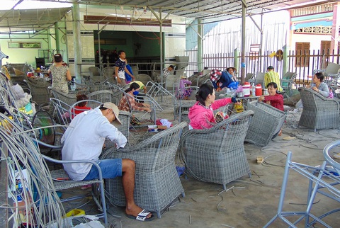 Dạy nghề nông thôn: Những người truyền cảm hứng - Ảnh 1. Dạy nghề nông thôn: Những người truyền cảm hứng - Ảnh 1.