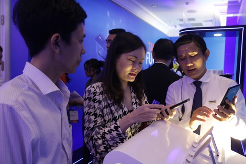 Sắp có thể sử dụng khuôn mặt để thanh toán ở cửa hàng tiện lợi - Ảnh 2. Sắp có thể sử dụng khuôn mặt để thanh toán ở cửa hàng tiện lợi - Ảnh 2.