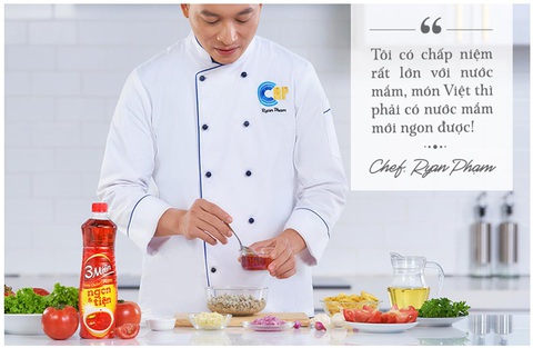 Nước chấm cá cơm 3 Miền - lựa chọn của Chef Ryan Phạm - Ảnh 1. Nước chấm cá cơm 3 Miền - lựa chọn của Chef Ryan Phạm - Ảnh 1.