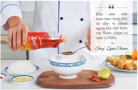 Nước chấm cá cơm 3 Miền - lựa chọn của Chef Ryan Phạm - Ảnh 2. Nước chấm cá cơm 3 Miền - lựa chọn của Chef Ryan Phạm - Ảnh 2.