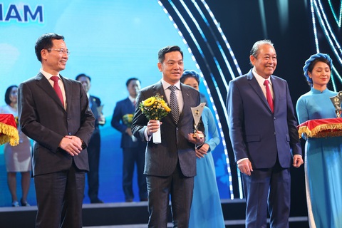 VNPAY chinh phục Thương hiệu quốc gia Việt Nam - Ảnh 1. VNPAY chinh phục Thương hiệu quốc gia Việt Nam - Ảnh 1.