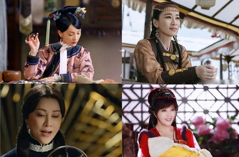 Khi Lưu Gia Linh 52 đóng 27 tuổi, Xa Thi Mạn 45 thành thiếu nữ... - Ảnh 1. Khi Lưu Gia Linh 52 đóng 27 tuổi, Xa Thi Mạn 45 thành thiếu nữ... - Ảnh 1.