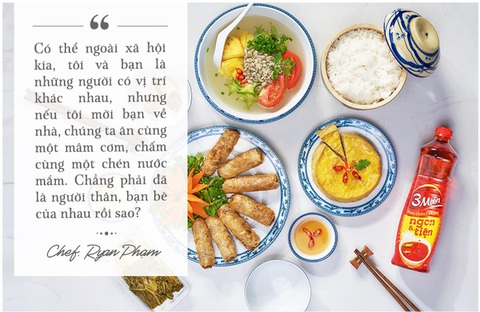 Nước chấm cá cơm 3 Miền - lựa chọn của Chef Ryan Phạm - Ảnh 5. Nước chấm cá cơm 3 Miền - lựa chọn của Chef Ryan Phạm - Ảnh 5.