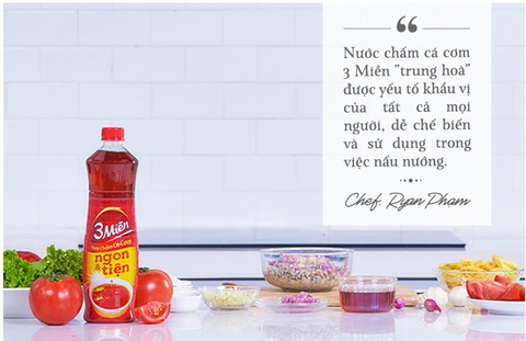 Nước chấm cá cơm 3 Miền - lựa chọn của Chef Ryan Phạm - Ảnh 7. Nước chấm cá cơm 3 Miền - lựa chọn của Chef Ryan Phạm - Ảnh 7.