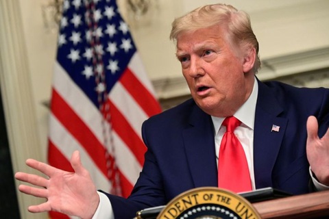 Ông Trump lại bị tòa bác đơn khiếu nại ở bang Pennsylvania - Ảnh 1. Ông Trump lại bị tòa bác đơn khiếu nại ở bang Pennsylvania - Ảnh 1.