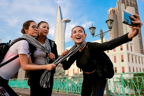Hoa hậu Ngọc Diễm, Khánh Vân kích cầu du lịch Việt với Đi Việt Nam đi... - Ảnh 1. Hoa hậu Ngọc Diễm, Khánh Vân kích cầu du lịch Việt với Đi Việt Nam đi... - Ảnh 1.