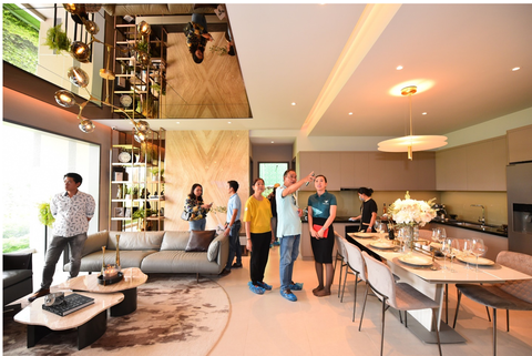 Tập đoàn BĐS An Gia khai trương căn hộ mẫu dự án Westgate - Ảnh 1. Tập đoàn BĐS An Gia khai trương căn hộ mẫu dự án Westgate - Ảnh 1.