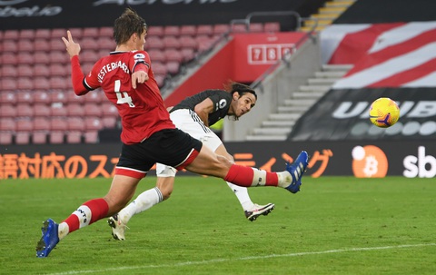 Cavani rực sáng khi vào sân, Man Utd thắng nghẹt thở Southampton - Ảnh 5. Cavani rực sáng khi vào sân, Man Utd thắng nghẹt thở Southampton - Ảnh 5.