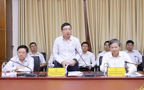 Đoàn công tác của EVN làm việc với UBND tỉnh Quảng Trị - Ảnh 3. Đoàn công tác của EVN làm việc với UBND tỉnh Quảng Trị - Ảnh 3.