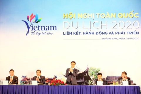 Doanh nghiệp hiến kế khôi phục kinh tế du lịch Việt Nam - Ảnh 1. Doanh nghiệp hiến kế khôi phục kinh tế du lịch Việt Nam - Ảnh 1.