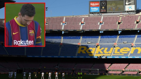 Messi lập siêu phẩm trong ngày tưởng nhớ Maradona - Ảnh 1. Messi lập siêu phẩm trong ngày tưởng nhớ Maradona - Ảnh 1.