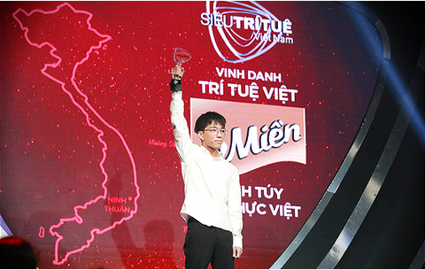 Siêu trí tuệ Việt Nam tập 2: Ba thí sinh quá xuất sắc - Ảnh 4. Siêu trí tuệ Việt Nam tập 2: Ba thí sinh quá xuất sắc - Ảnh 4.