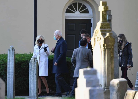 Hai ông Biden và Trump ở đâu trong ngày bầu cử? - Ảnh 2. Hai ông Biden và Trump ở đâu trong ngày bầu cử? - Ảnh 2.