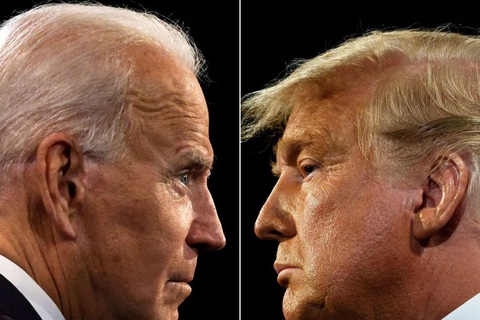 Trump - Biden ráo riết vận động trước Ngày phán xử 3-11 - Ảnh 1. Trump - Biden ráo riết vận động trước Ngày phán xử 3-11 - Ảnh 1.