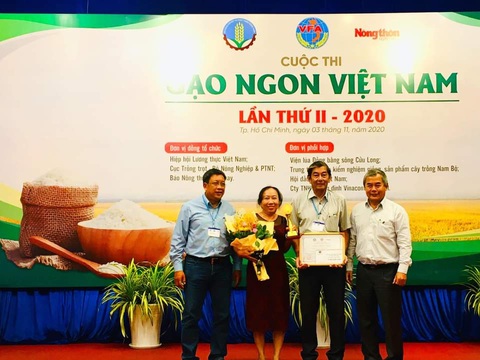 Gạo thơm ST25 sẽ dự thi gạo ngon tại Mỹ - Ảnh 1. Gạo thơm ST25 sẽ dự thi gạo ngon tại Mỹ - Ảnh 1.