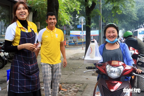 Xôi lan tỏa hướng về miền Trung - Ảnh 10. Xôi lan tỏa hướng về miền Trung - Ảnh 10.