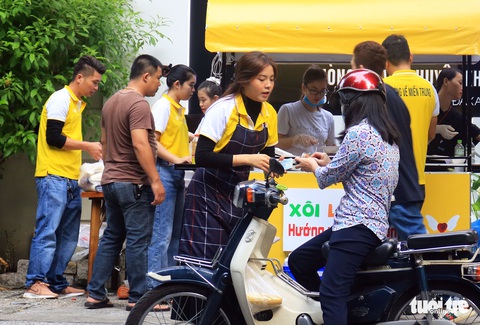 Xôi lan tỏa hướng về miền Trung - Ảnh 2. Xôi lan tỏa hướng về miền Trung - Ảnh 2.