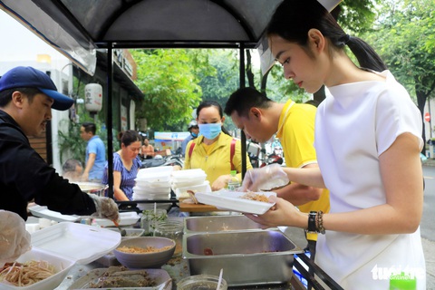 Xôi lan tỏa hướng về miền Trung - Ảnh 1. Xôi lan tỏa hướng về miền Trung - Ảnh 1.